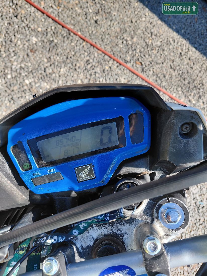 Honda NXR 160 Bros ESDD Flexone 2016/2017 — foto 13 de 13