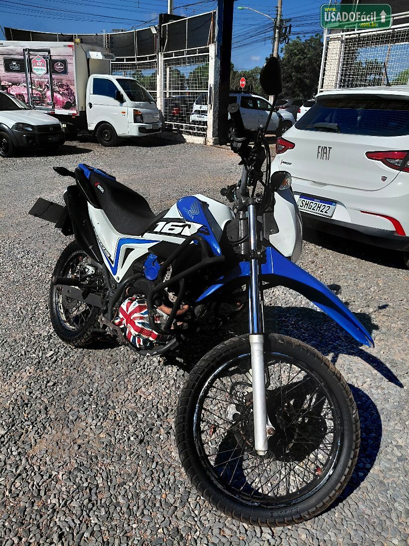 Honda NXR 160 Bros ESDD Flexone 2016/2017 — foto 2 de 13