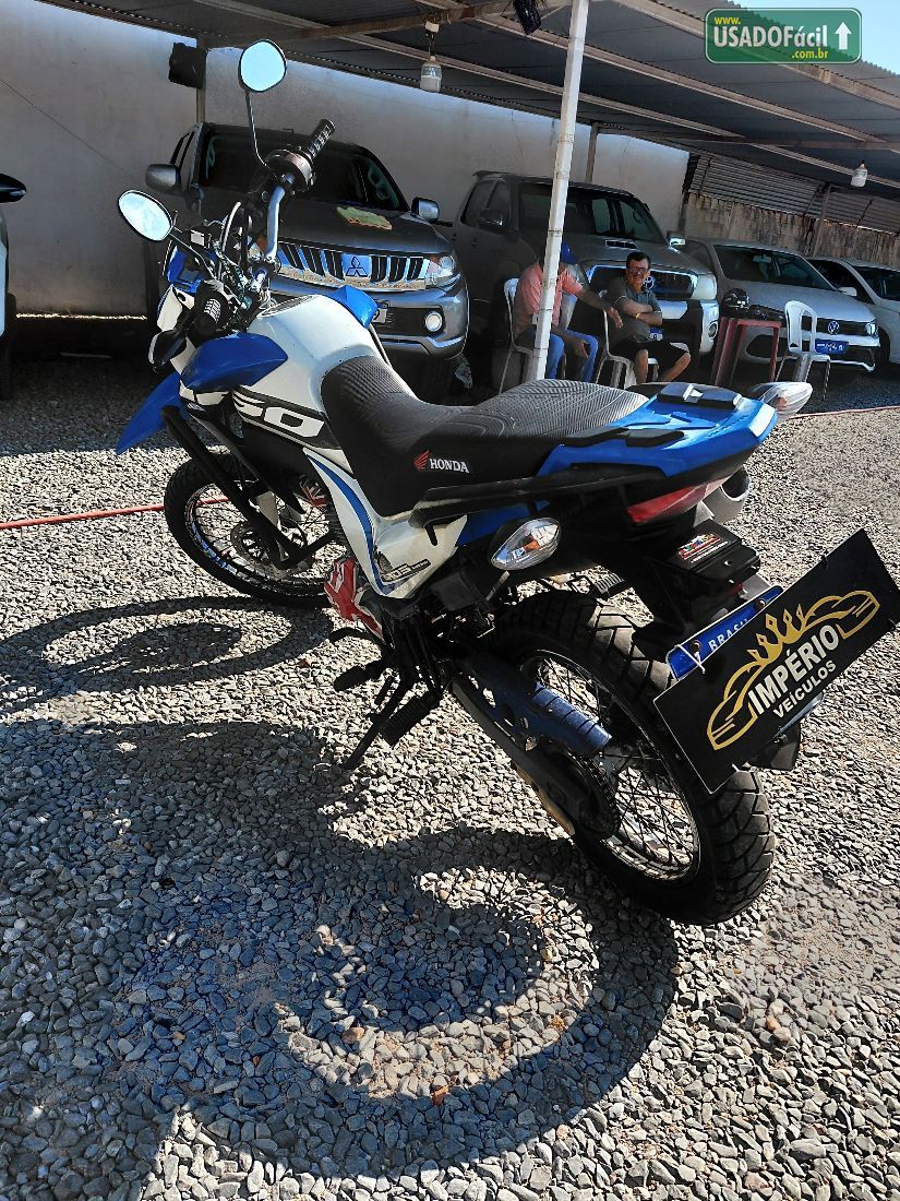 Honda NXR 160 Bros ESDD Flexone 2016/2017 — foto 4 de 13