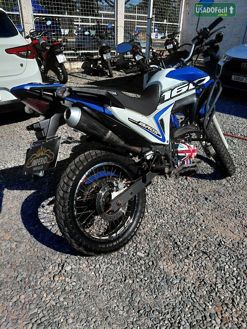 Honda NXR 160 Bros ESDD Flexone 2016/2017 — foto 6 de 13