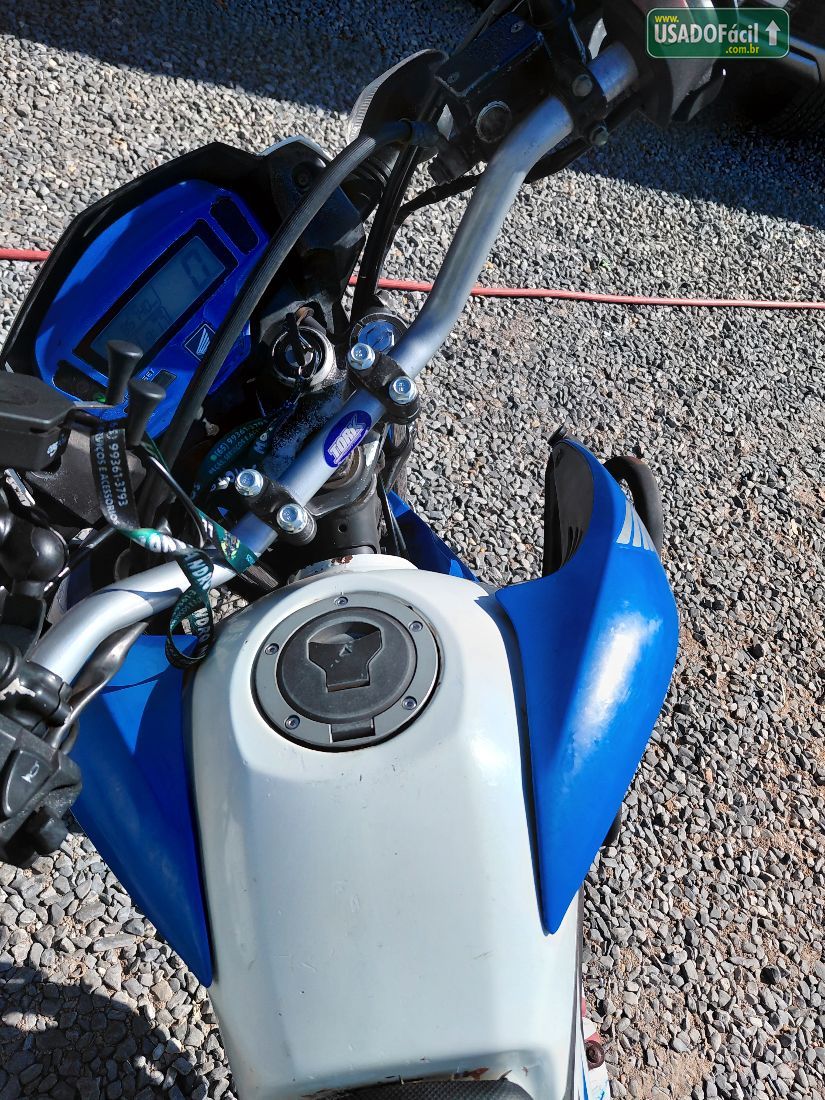 Honda NXR 160 Bros ESDD Flexone 2016/2017 — foto 9 de 13