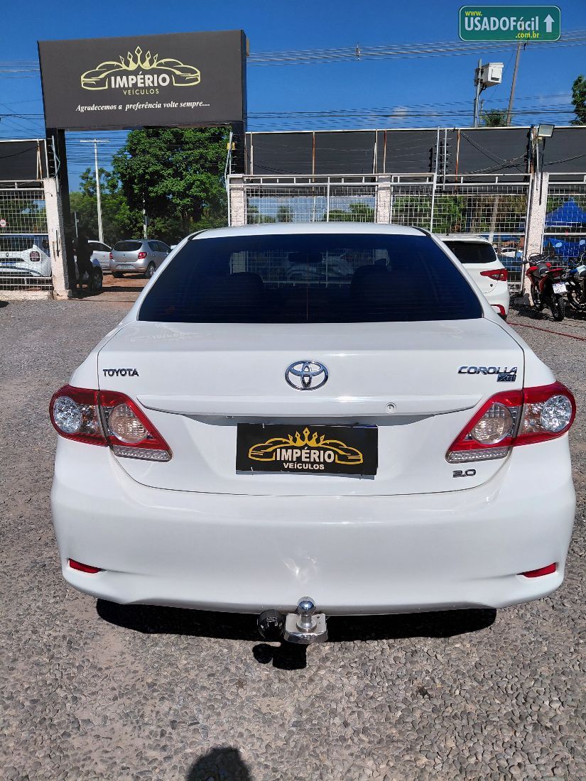 Toyota Corolla XEI 2.0 Automático Flex 2013/2014 — foto 4 de 17