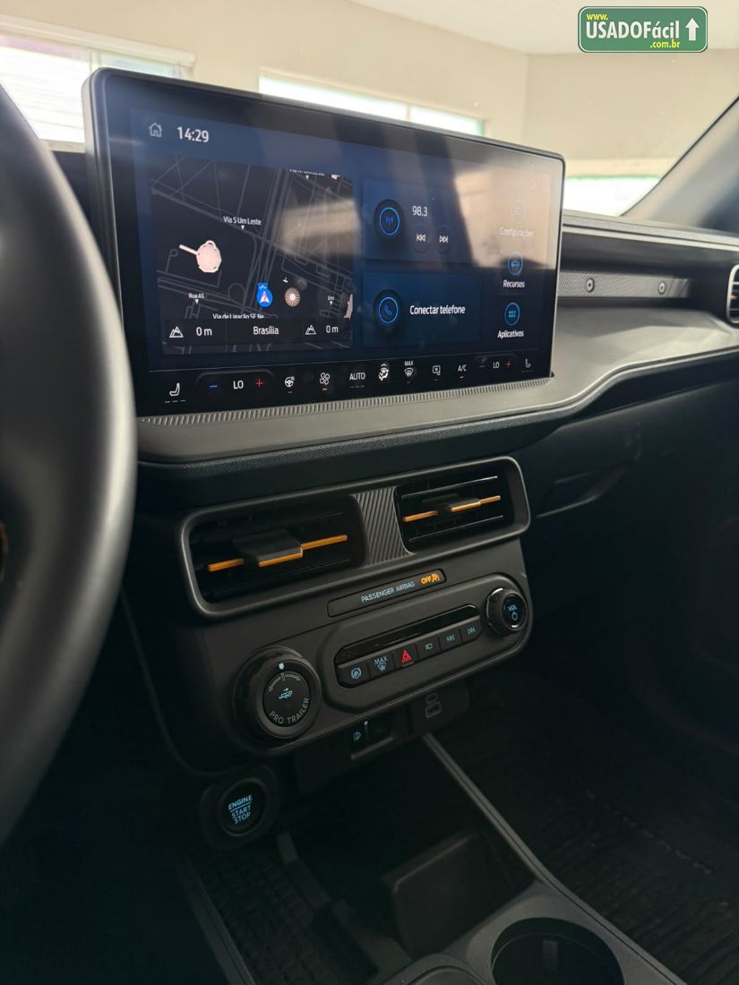 Ford Maverick Tremor 2.0 EcoBoost 4WD Automático 2025/2025 — foto 10 de 13