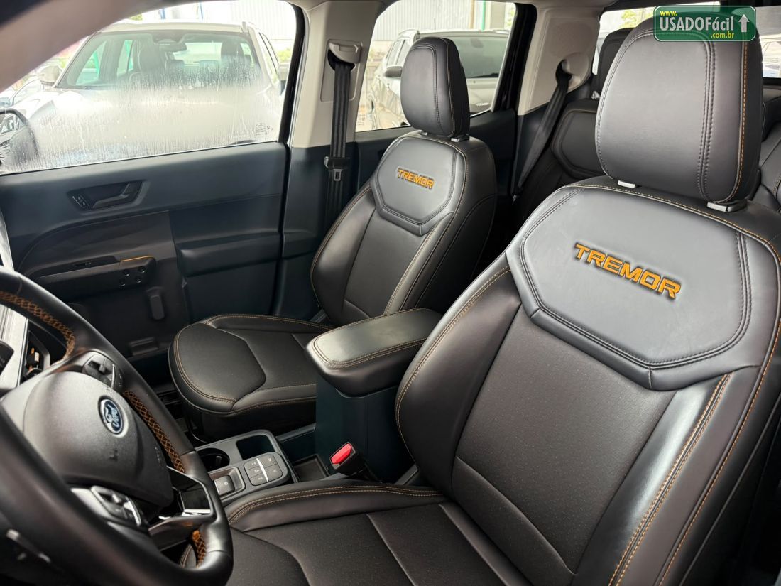 Ford Maverick Tremor 2.0 EcoBoost 4WD Automático 2025/2025 — foto 12 de 13