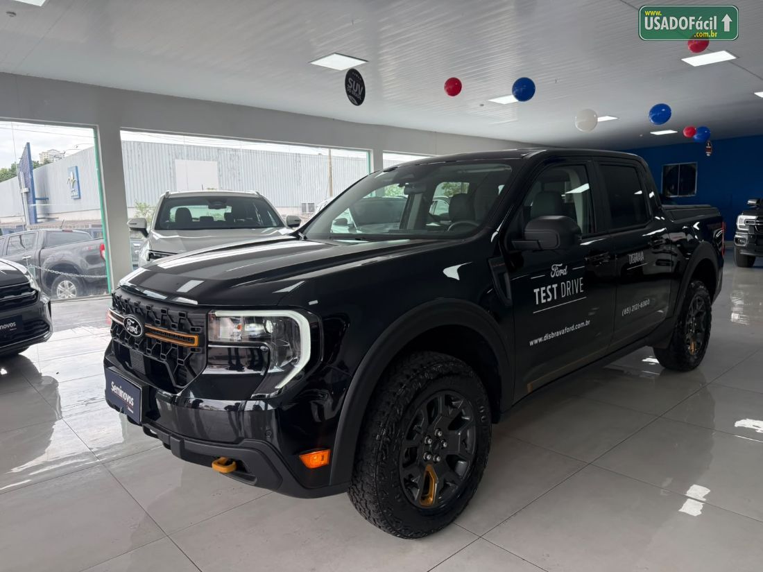 Ford Maverick Tremor 2.0 EcoBoost 4WD Automático 2025/2025 — foto 3 de 13