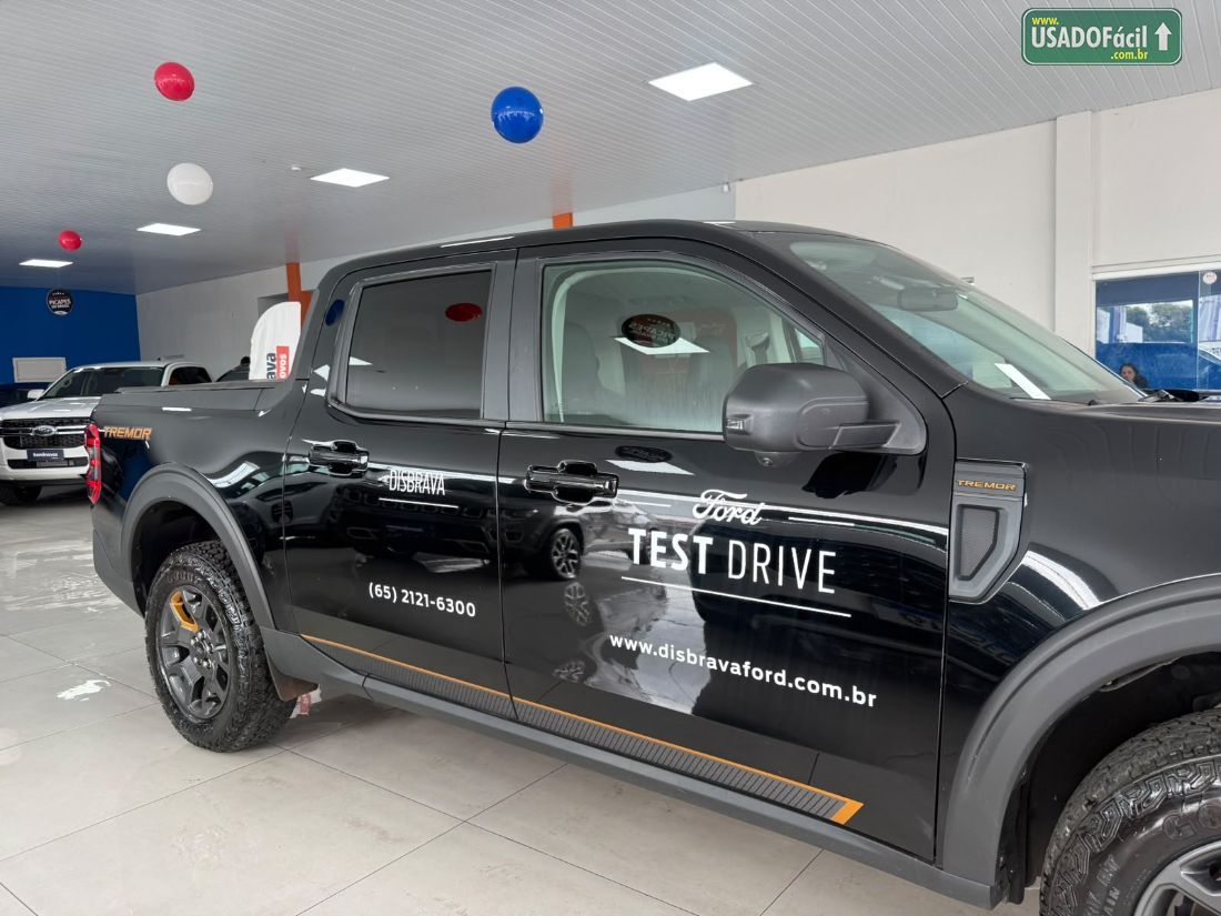 Ford Maverick Tremor 2.0 EcoBoost 4WD Automático 2025/2025 — foto 5 de 13