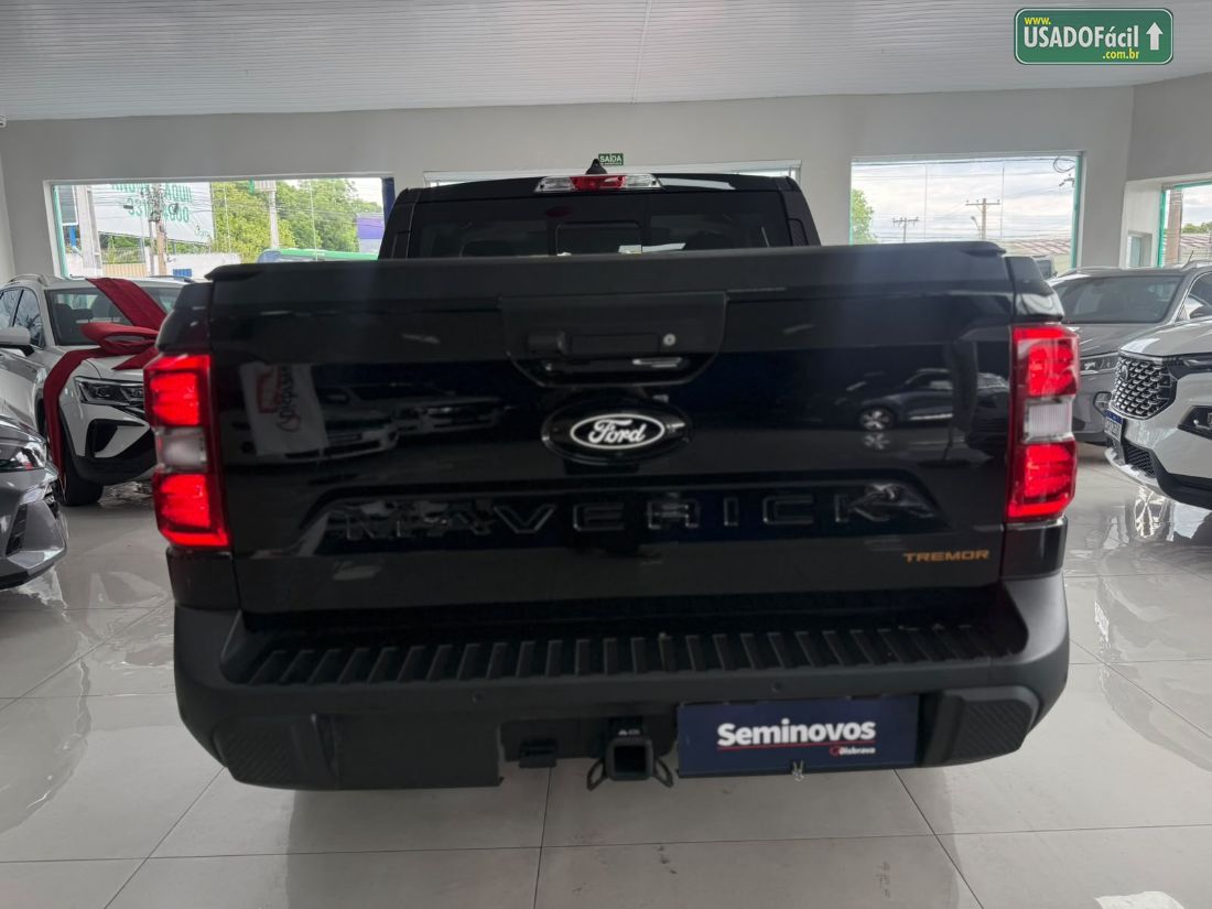 Ford Maverick Tremor 2.0 EcoBoost 4WD Automático 2025/2025 — foto 6 de 13