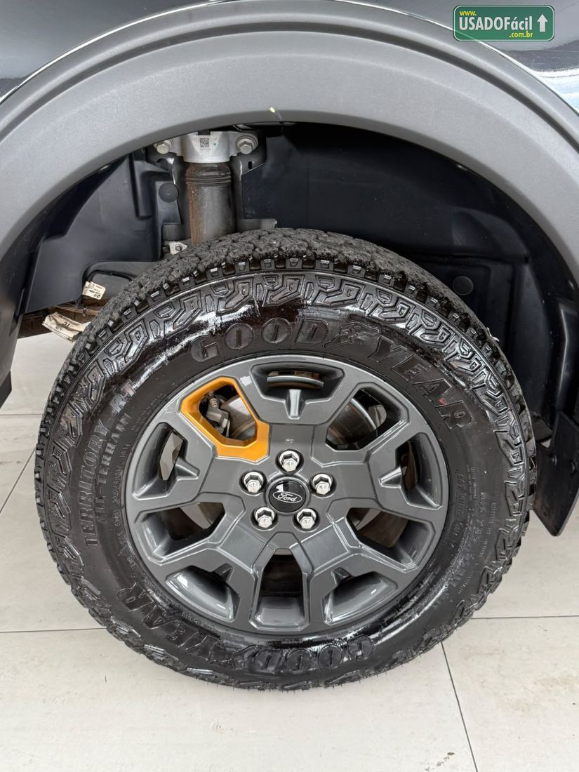 Ford Maverick Tremor 2.0 EcoBoost 4WD Automático 2025/2025 — foto 7 de 13