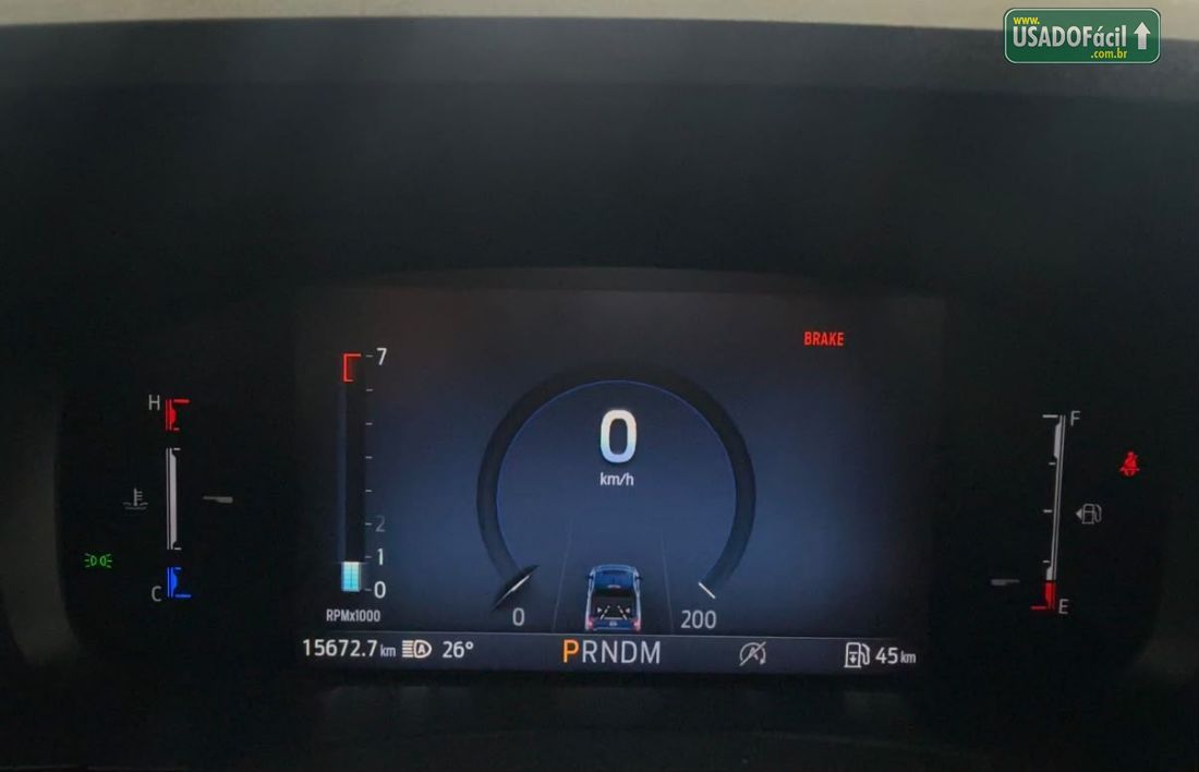 Ford Maverick Tremor 2.0 EcoBoost 4WD Automático 2025/2025 — foto 9 de 13