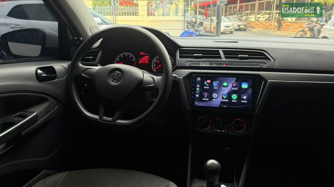 Volkswagen Gol 1.0 4P Flex 2019/2020 — foto 11 de 13