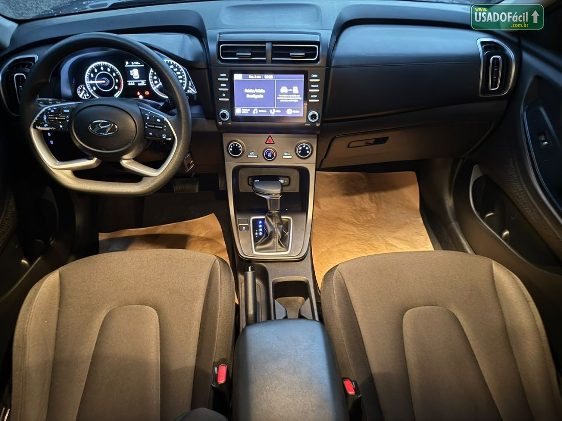 Hyundai Creta Comfort 1.0 Turbo Automático Flex 2022/2023 — foto 10 de 10