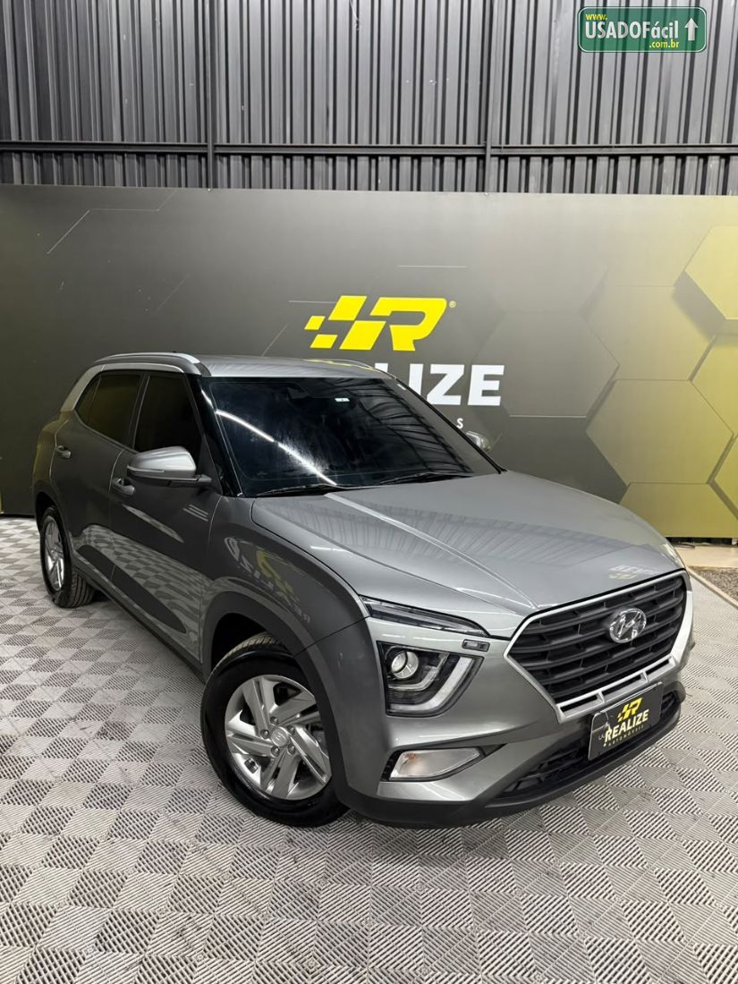 Hyundai Creta Comfort 1.0 Turbo Automático Flex 2022/2023 — foto 2 de 10