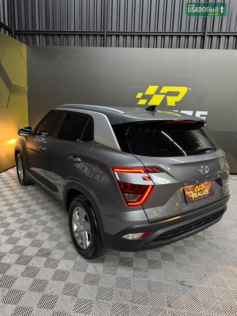 Hyundai Creta Comfort 1.0 Turbo Automático Flex 2022/2023 — foto 3 de 10