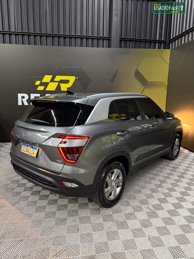 Hyundai Creta Comfort 1.0 Turbo Automático Flex 2022/2023 — foto 4 de 10