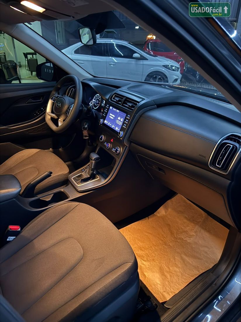 Hyundai Creta Comfort 1.0 Turbo Automático Flex 2022/2023 — foto 6 de 10