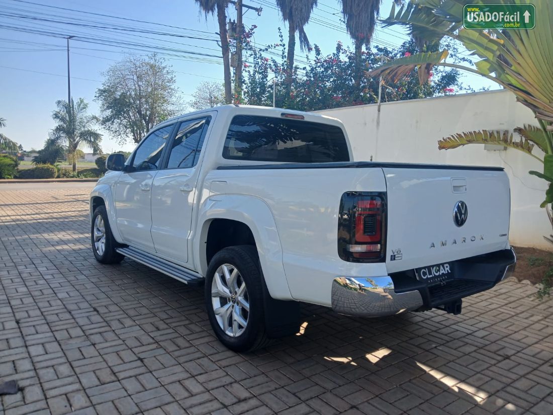 Volkswagen Amarok Highline CD 3.0 4x4 Turbo Automático Diesel 2024/2025 — foto 2 de 10