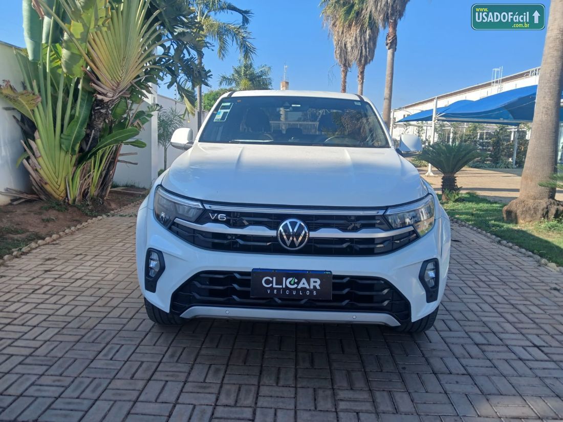 Volkswagen Amarok Highline CD 3.0 4x4 Turbo Automático Diesel 2024/2025 — foto 3 de 10