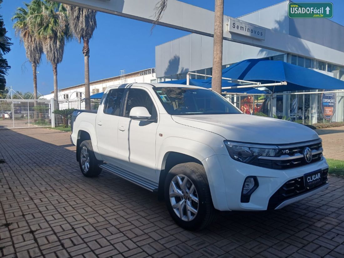 Volkswagen Amarok Highline CD 3.0 4x4 Turbo Automático Diesel 2024/2025 — foto 4 de 10