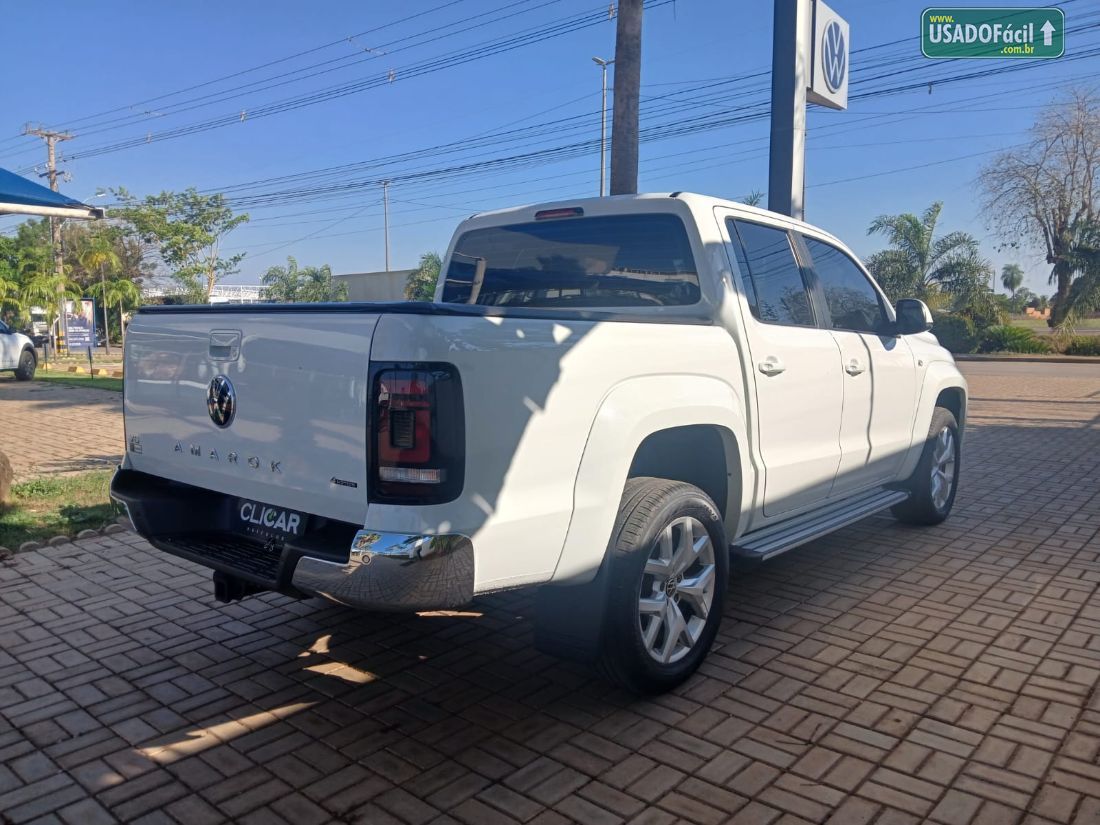 Volkswagen Amarok Highline CD 3.0 4x4 Turbo Automático Diesel 2024/2025 — foto 6 de 10