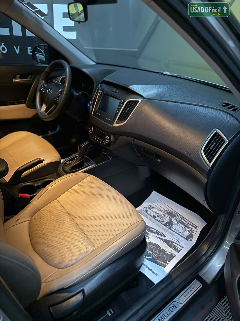 Hyundai Creta 1 Million 1.6 Automático Flex 2018/2019 — foto 10 de 10