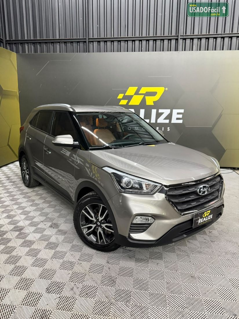 Hyundai Creta 1 Million 1.6 Automático Flex 2018/2019 — foto 2 de 10