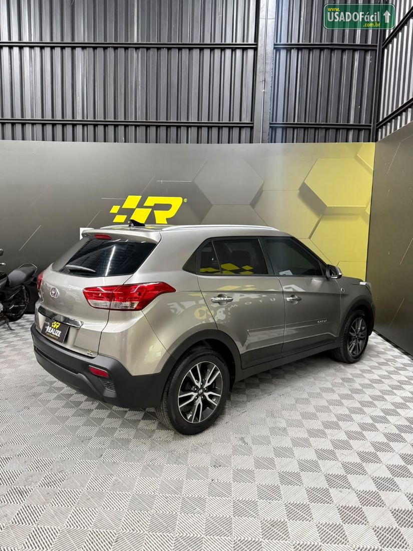 Hyundai Creta 1 Million 1.6 Automático Flex 2018/2019 — foto 3 de 10