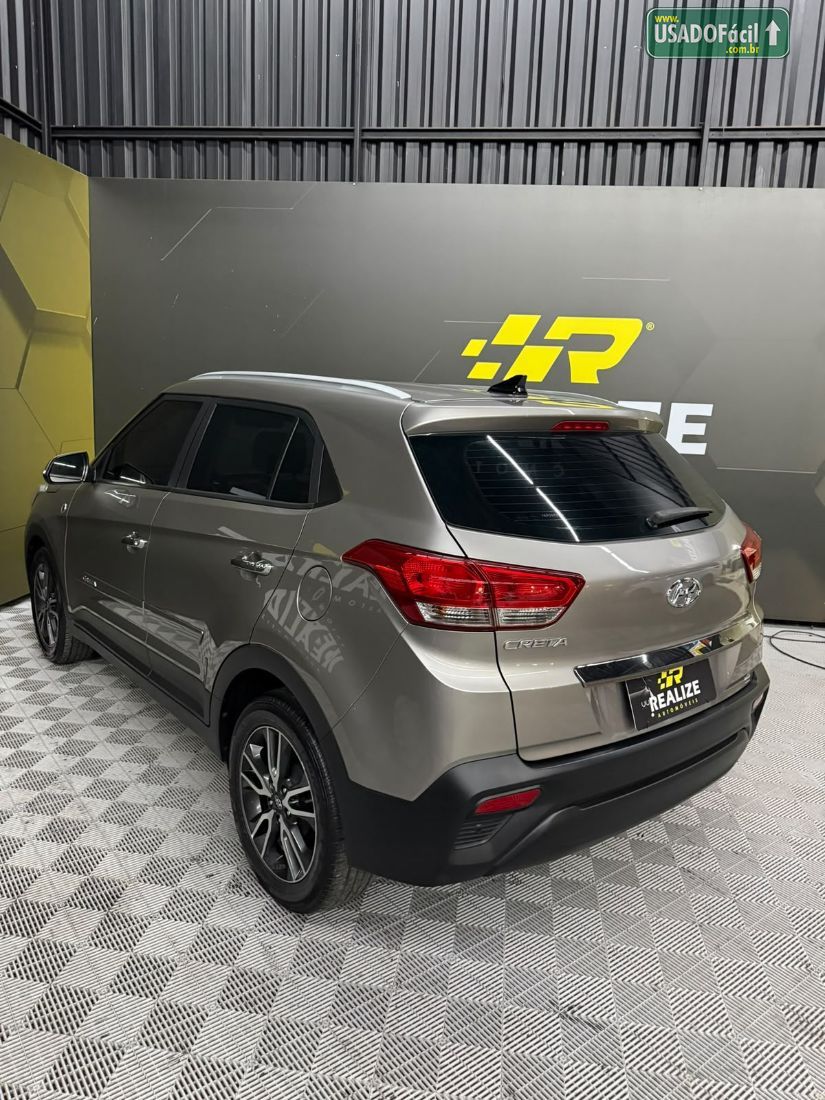 Hyundai Creta 1 Million 1.6 Automático Flex 2018/2019 — foto 4 de 10