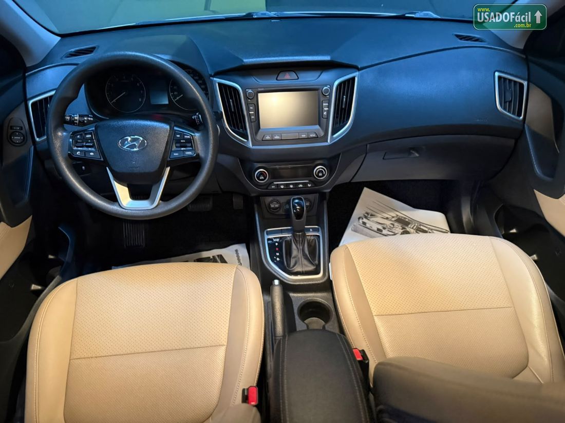 Hyundai Creta 1 Million 1.6 Automático Flex 2018/2019 — foto 6 de 10