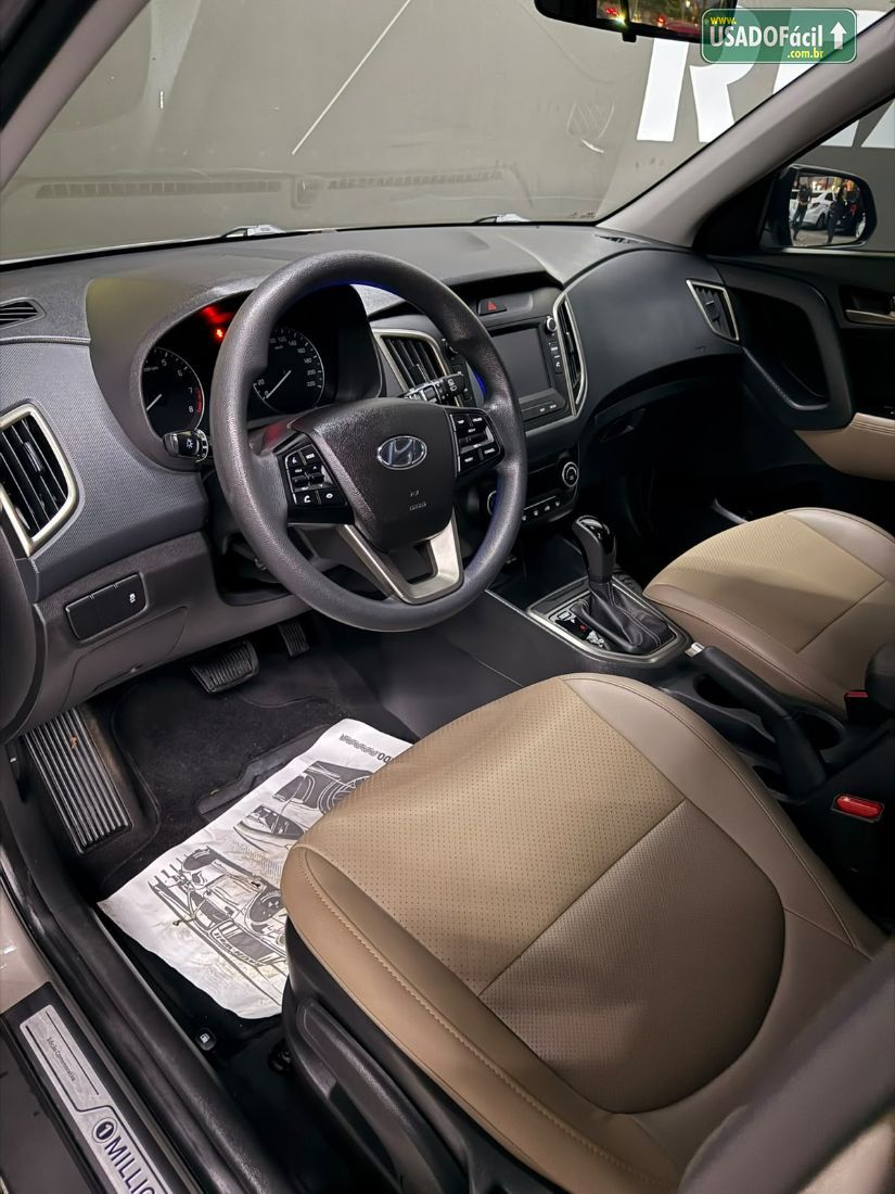 Hyundai Creta 1 Million 1.6 Automático Flex 2018/2019 — foto 7 de 10