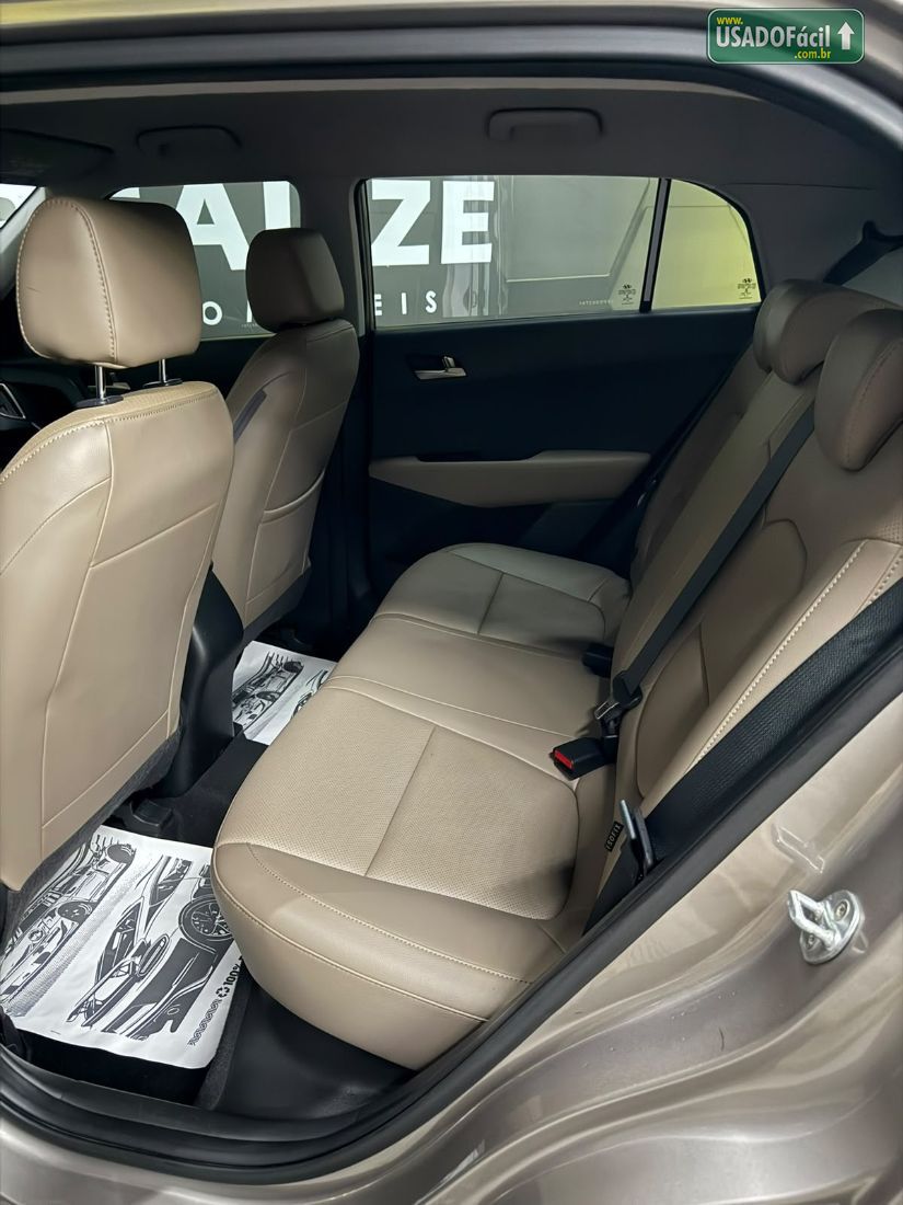 Hyundai Creta 1 Million 1.6 Automático Flex 2018/2019 — foto 8 de 10