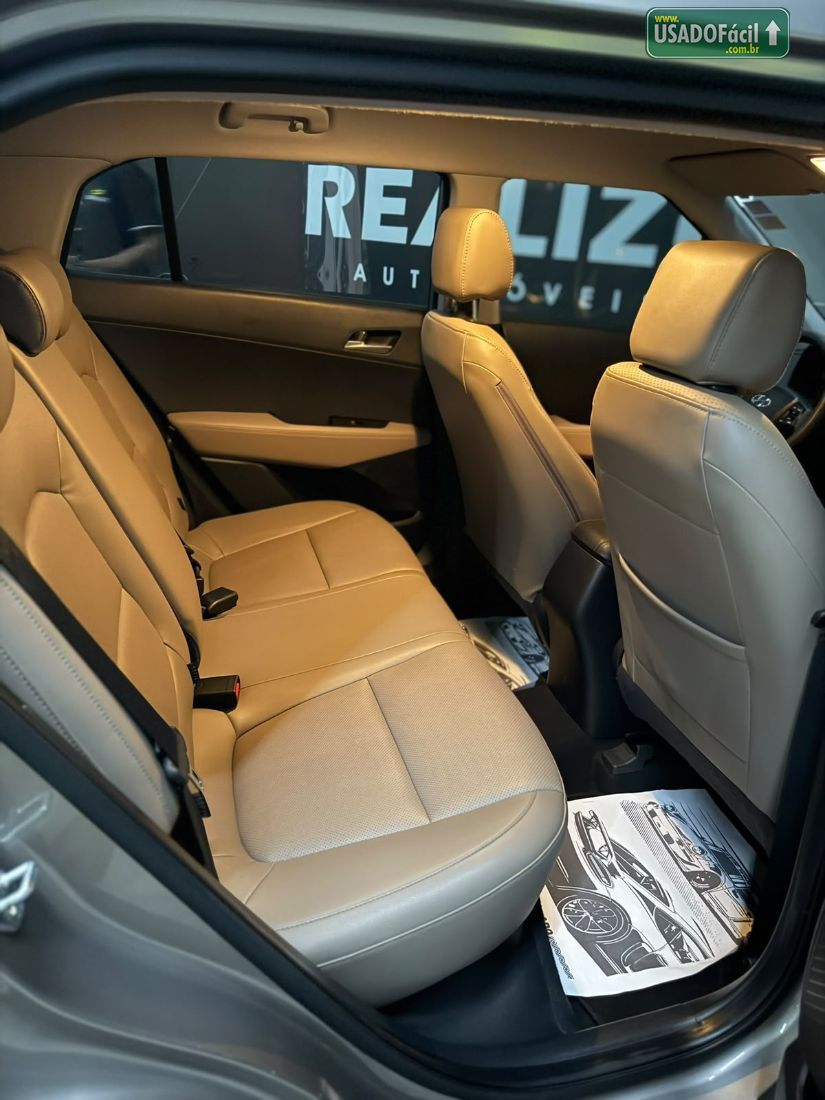 Hyundai Creta 1 Million 1.6 Automático Flex 2018/2019 — foto 9 de 10