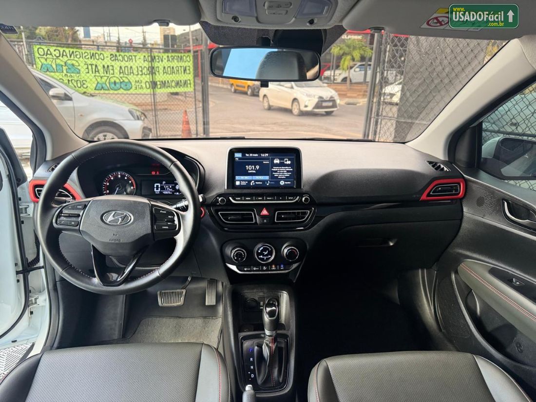 Hyundai HB20X Hatch Diamond 1.6 Automático Flex 2021/2021 — foto 13 de 15