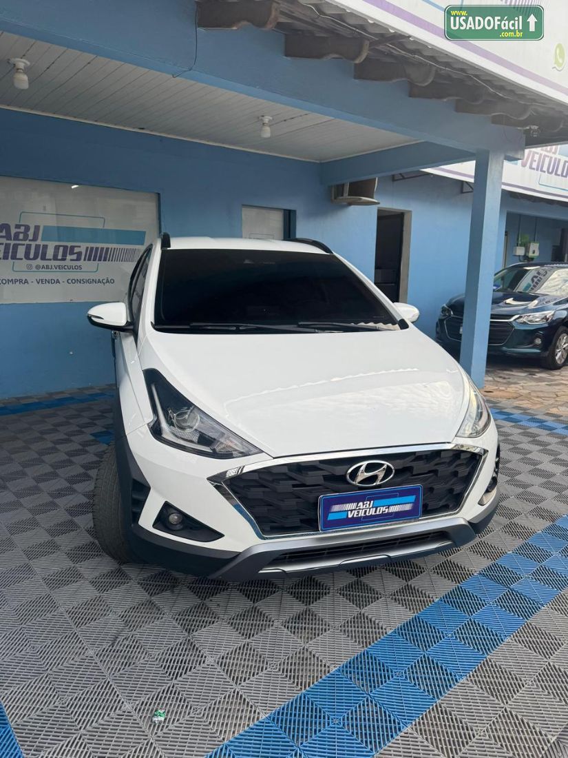 Hyundai HB20X Hatch Diamond 1.6 Automático Flex 2021/2021 — foto 2 de 15