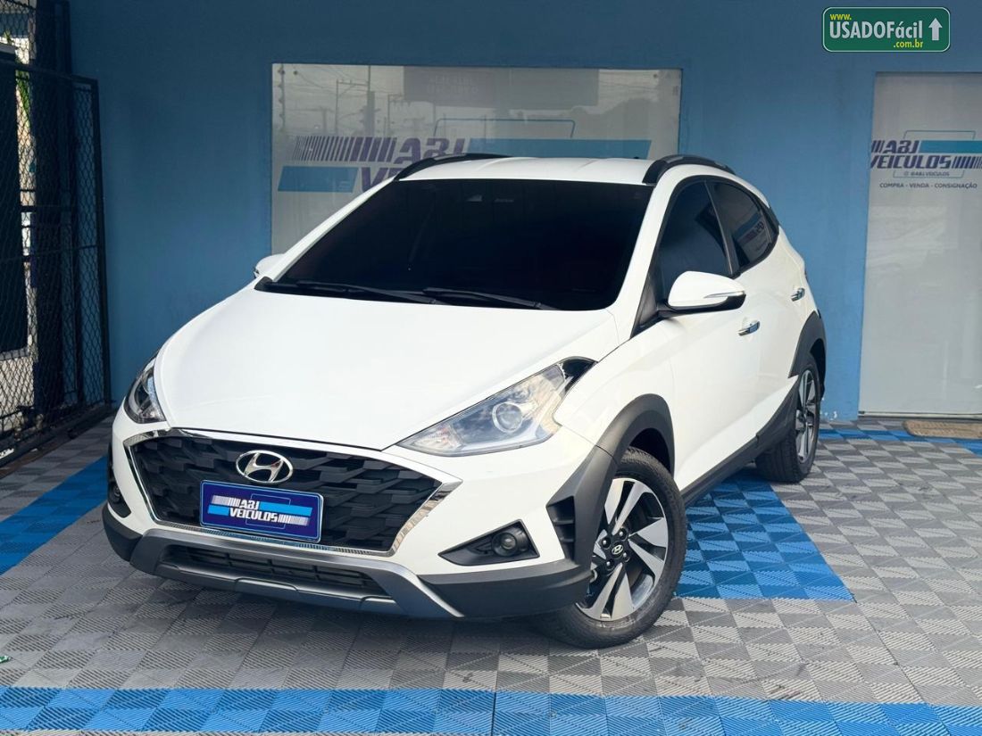 Hyundai HB20X Hatch Diamond 1.6 Automático Flex 2021/2021 — foto 4 de 15