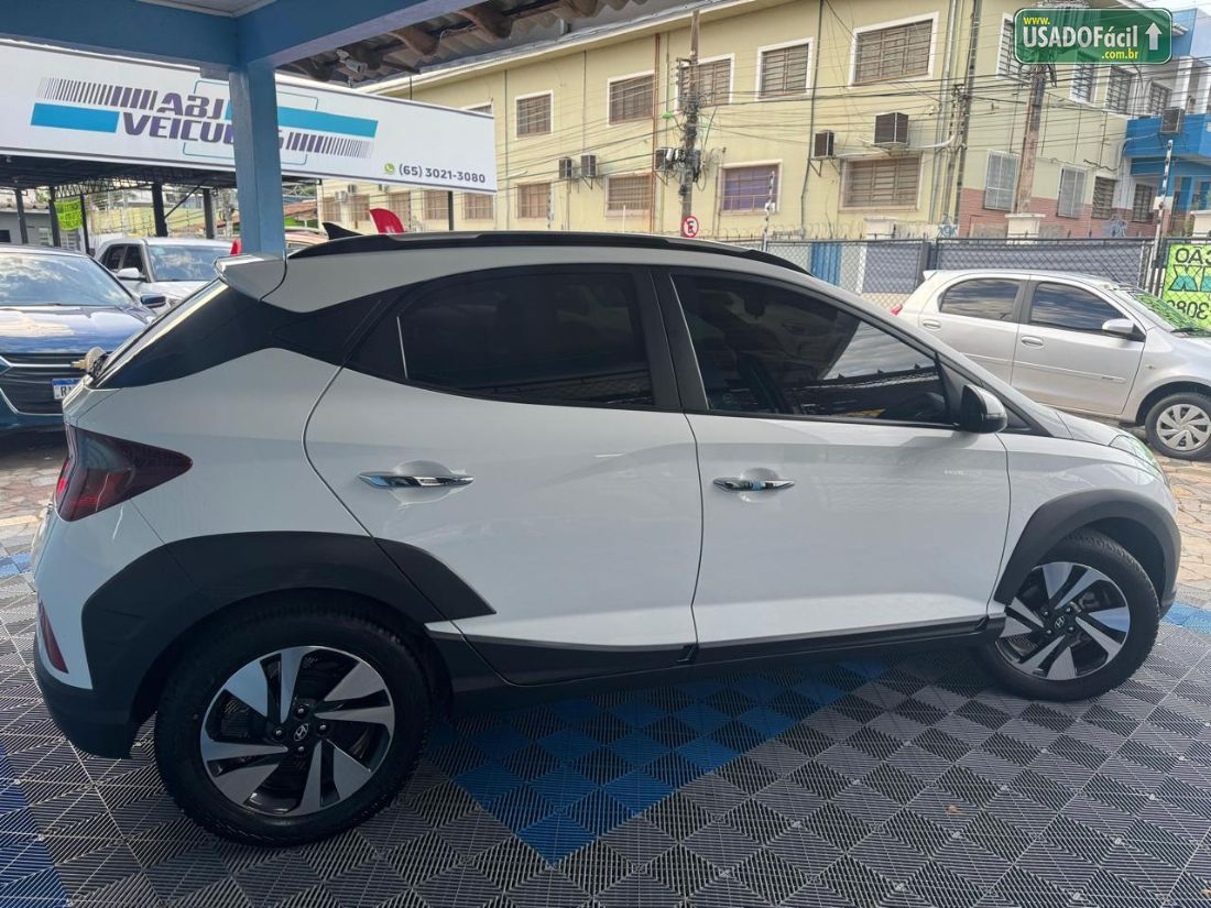 Hyundai HB20X Hatch Diamond 1.6 Automático Flex 2021/2021 — foto 5 de 15