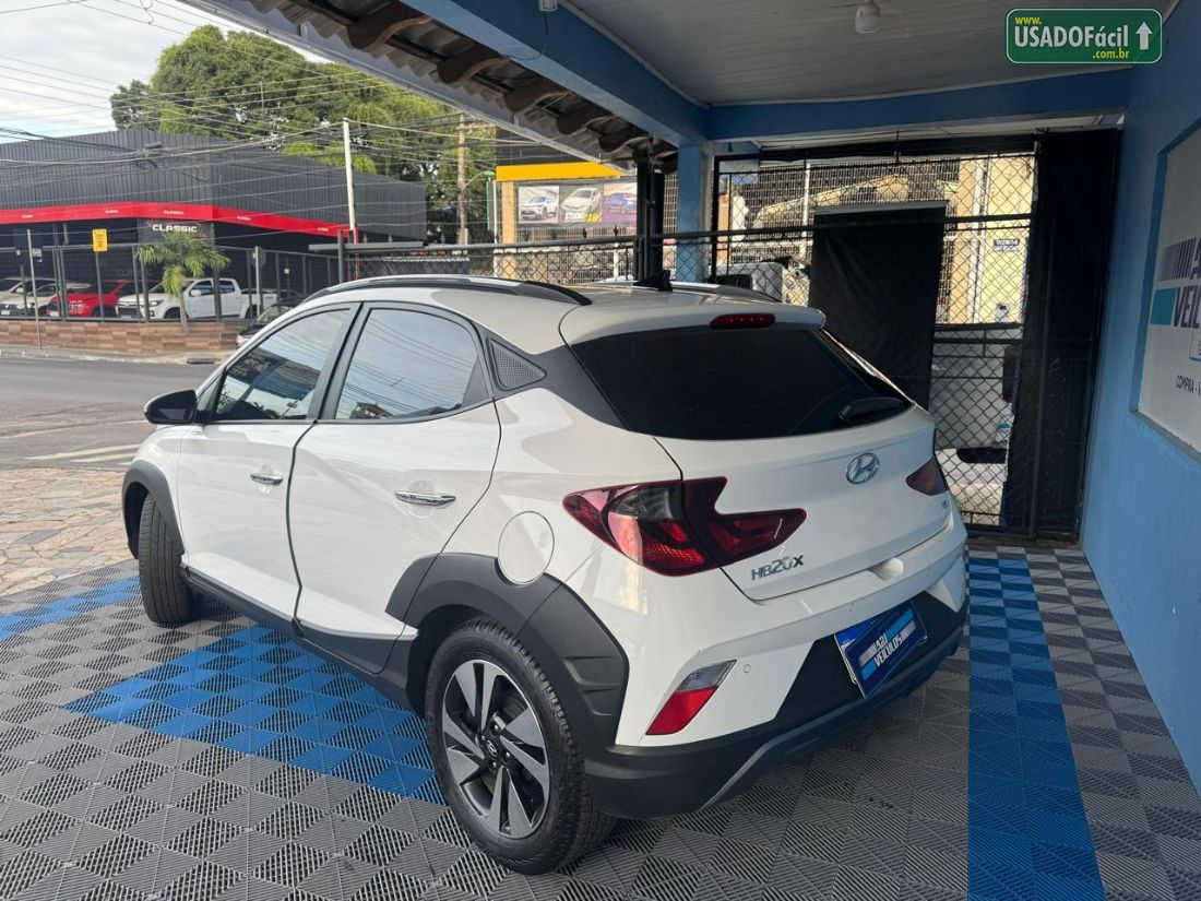 Hyundai HB20X Hatch Diamond 1.6 Automático Flex 2021/2021 — foto 7 de 15