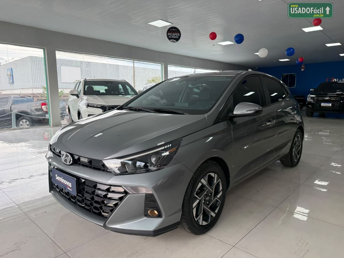 Hyundai HB20 Hatch Platinum 1.0 Turbo Automático Flex 2025/2026 — foto 2 de 11