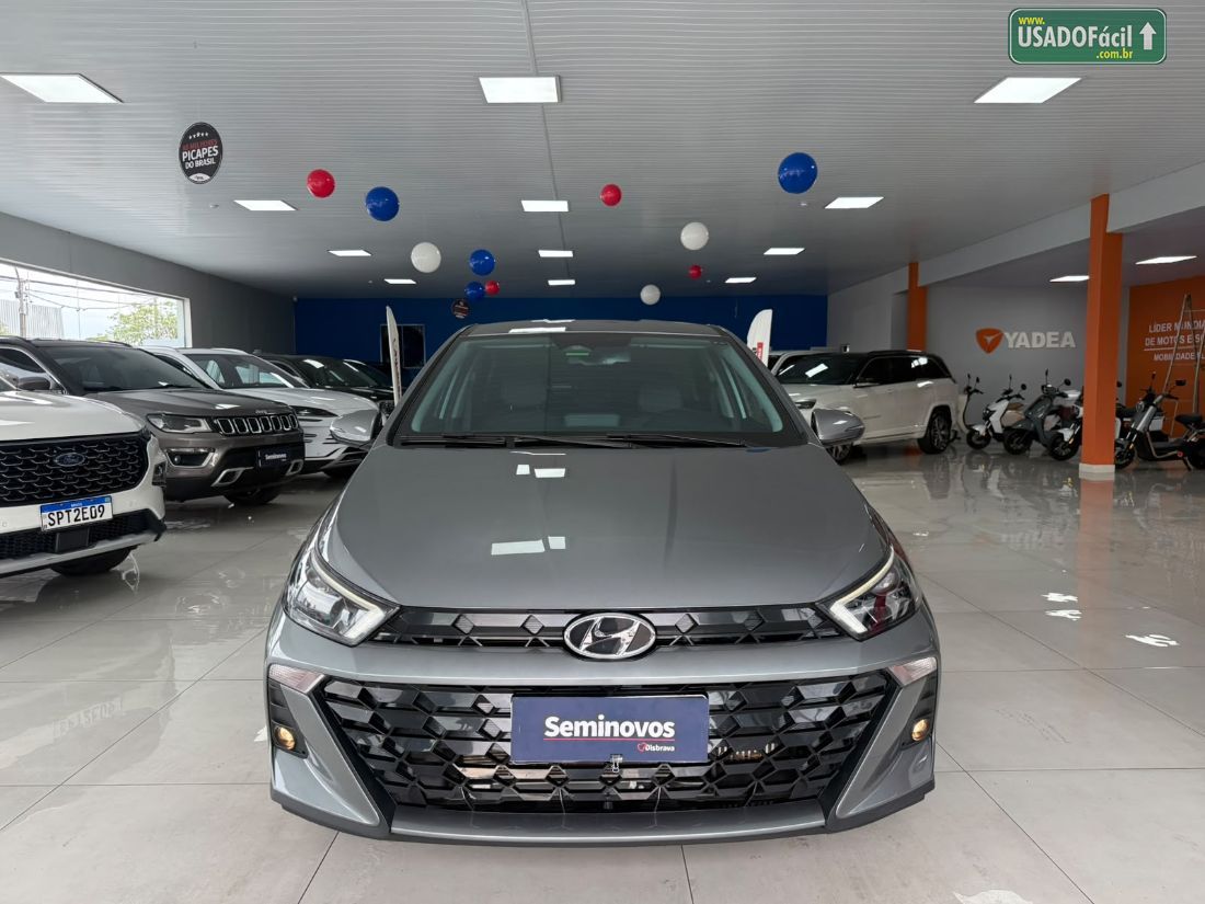Hyundai HB20 Hatch Platinum 1.0 Turbo Automático Flex 2025/2026 — foto 3 de 11