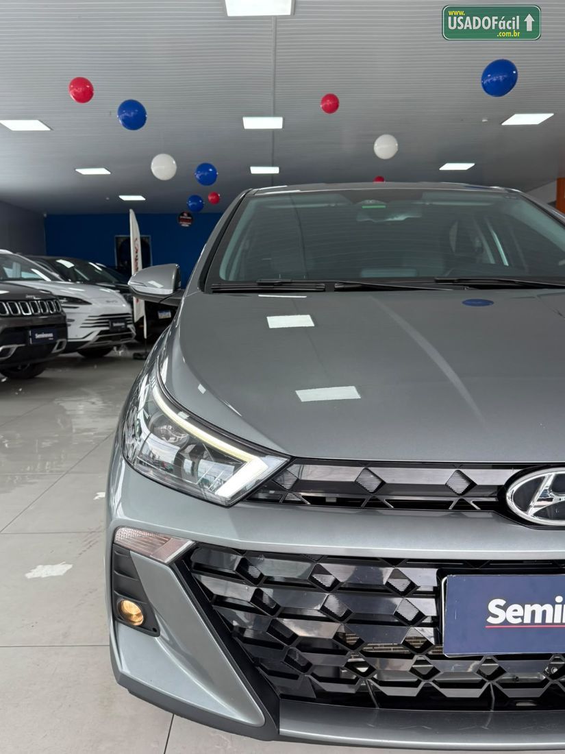 Hyundai HB20 Hatch Platinum 1.0 Turbo Automático Flex 2025/2026 — foto 4 de 11