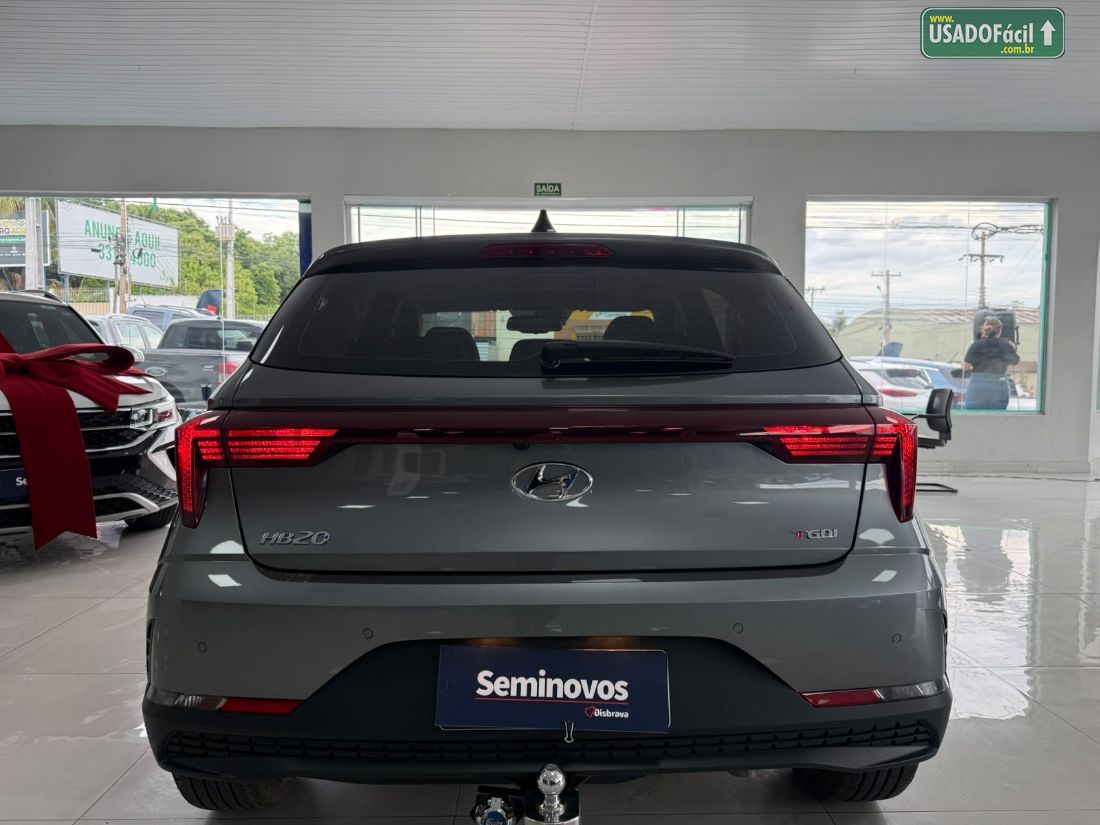 Hyundai HB20 Hatch Platinum 1.0 Turbo Automático Flex 2025/2026 — foto 5 de 11