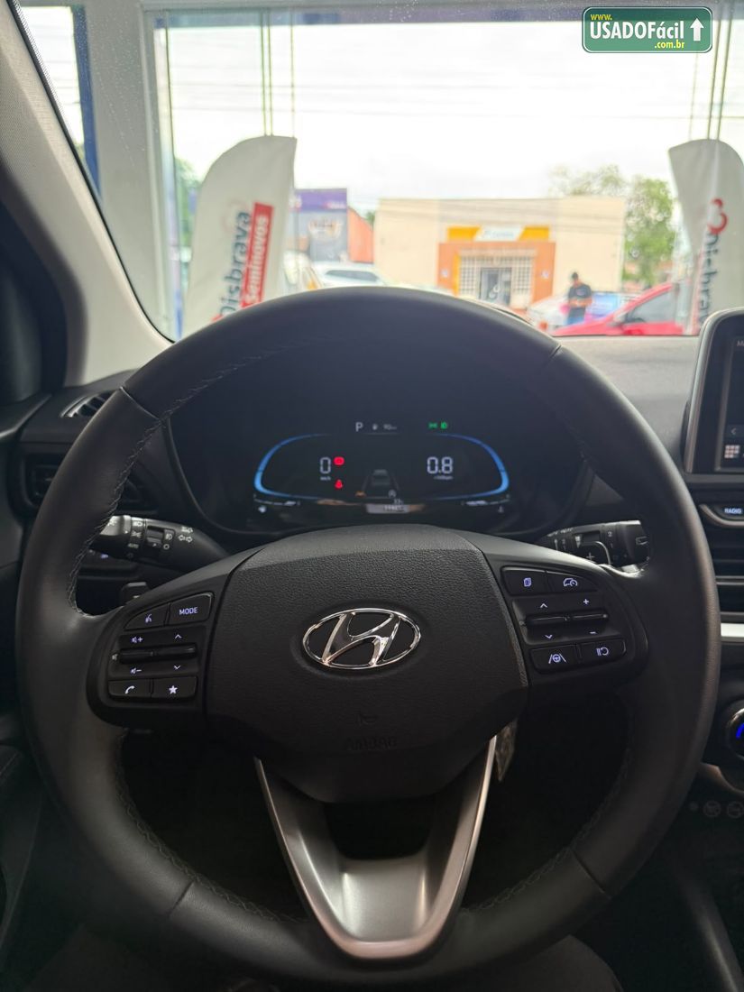 Hyundai HB20 Hatch Platinum 1.0 Turbo Automático Flex 2025/2026 — foto 6 de 11