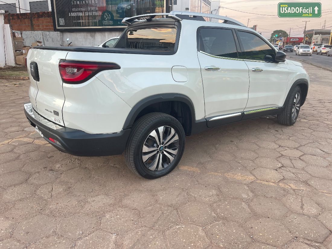 Fiat Toro Volcano 2.0 4X4 Turbo Automático Diesel 2024/2024 — foto 4 de 15