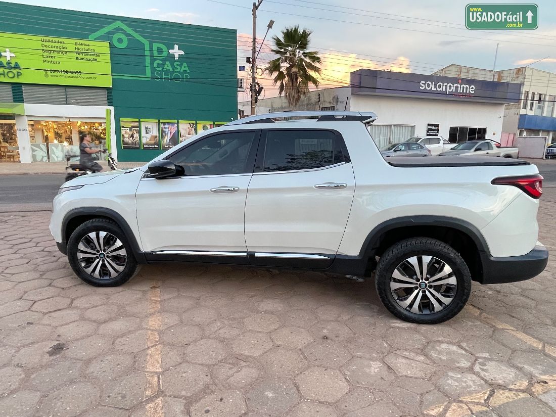Fiat Toro Volcano 2.0 4X4 Turbo Automático Diesel 2024/2024 — foto 7 de 15