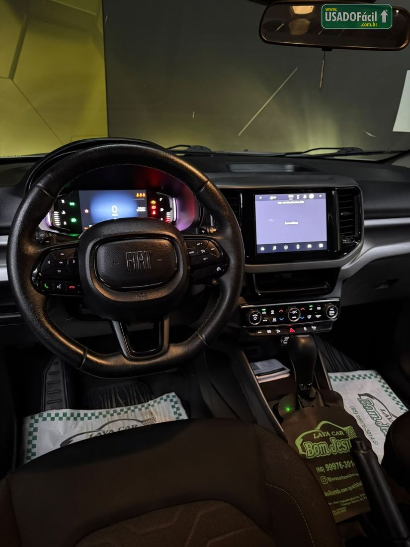 Fiat Toro Freedom 2.0 4x4 Turbo Automático Diesel 2023/2023 — foto 7 de 10