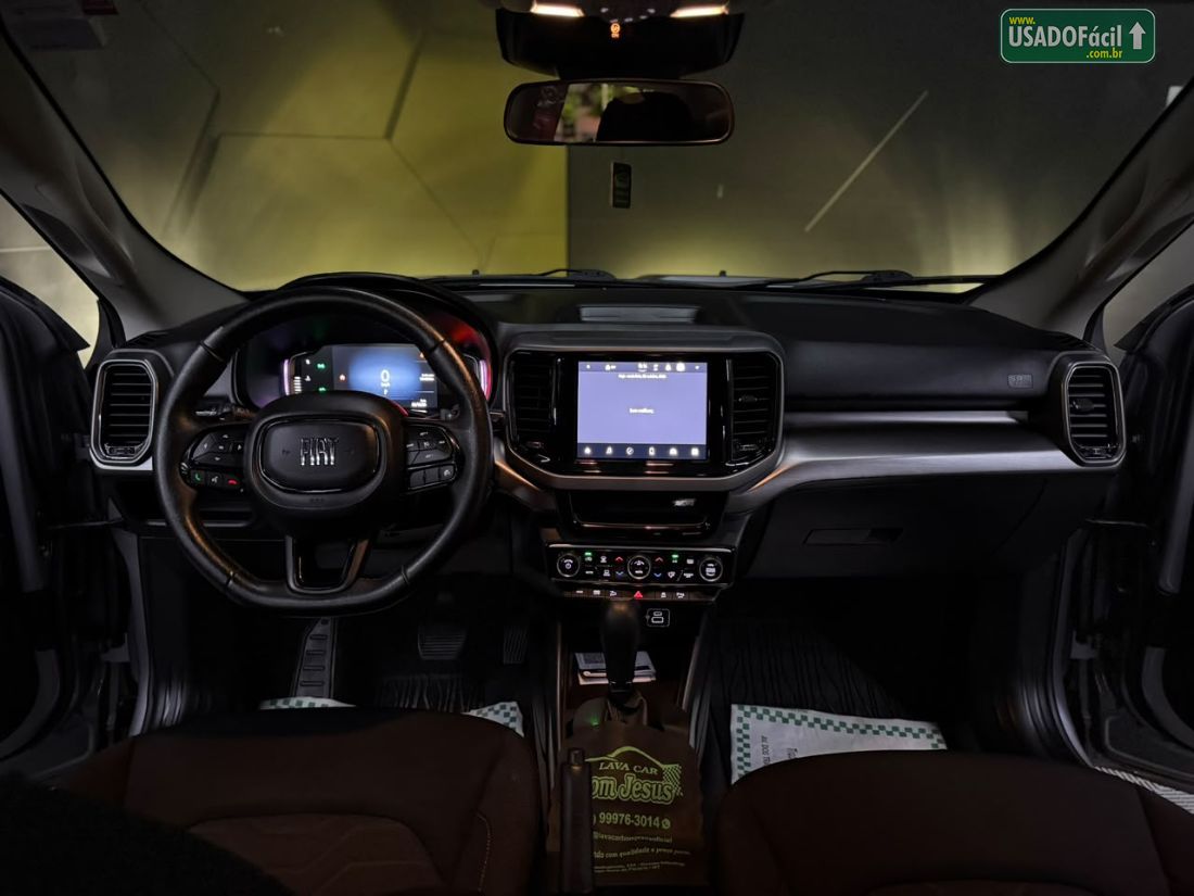 Fiat Toro Freedom 2.0 4x4 Turbo Automático Diesel 2023/2023 — foto 8 de 10