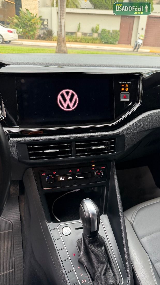 Volkswagen Nivus Highline 200 TSI Automático Flex 2020/2021 — foto 10 de 12
