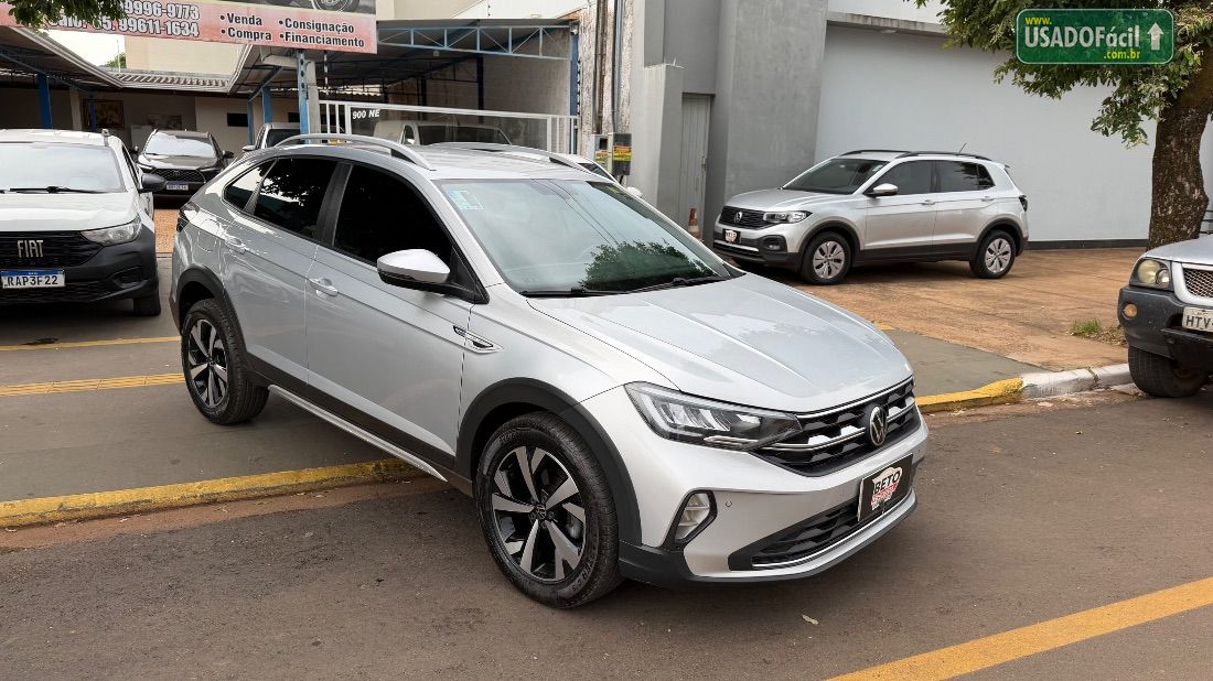 Volkswagen Nivus Highline 200 TSI Automático Flex 2020/2021 — foto 2 de 12