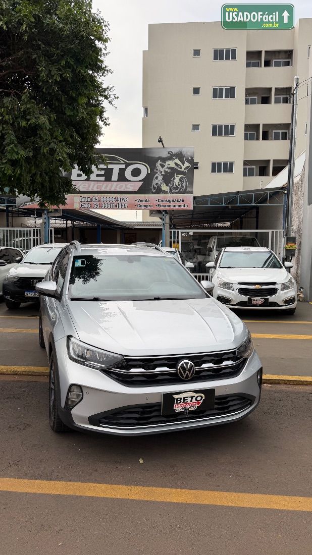 Volkswagen Nivus Highline 200 TSI Automático Flex 2020/2021 — foto 3 de 12