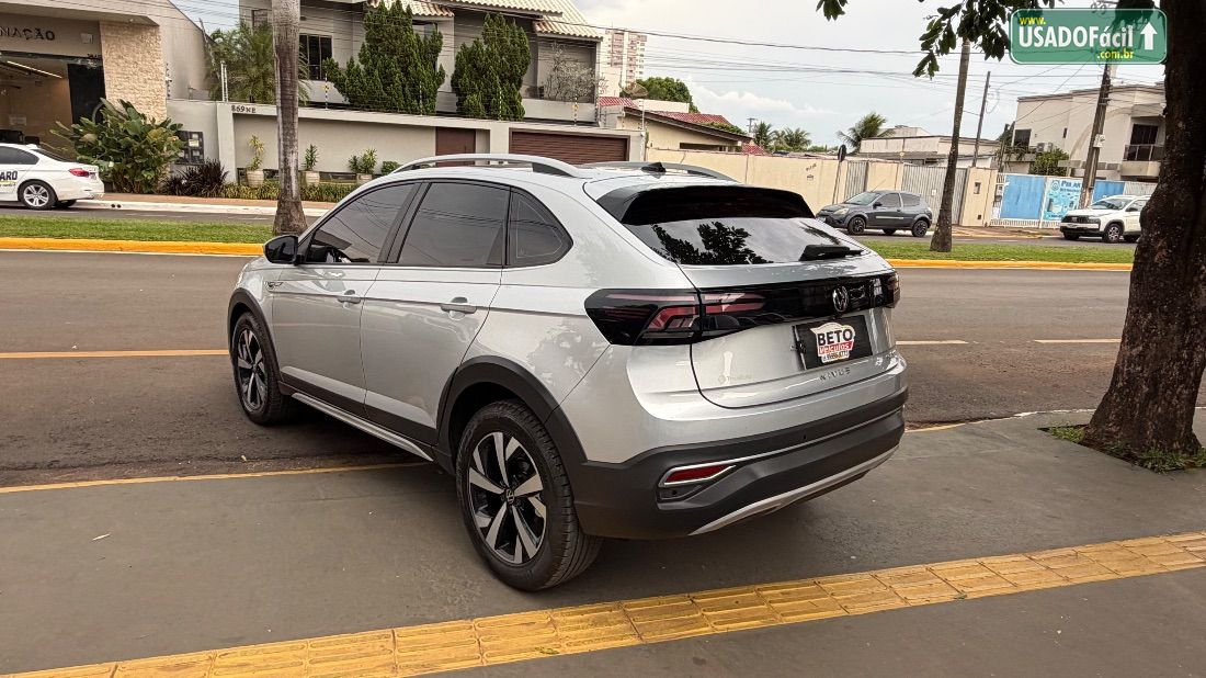 Volkswagen Nivus Highline 200 TSI Automático Flex 2020/2021 — foto 4 de 12