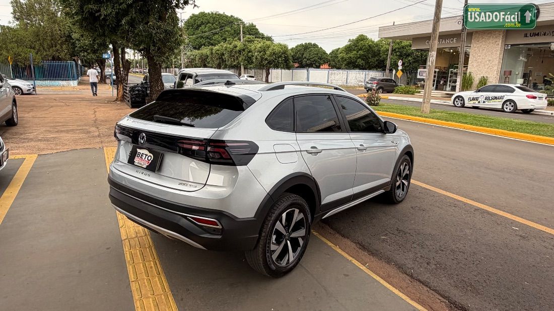 Volkswagen Nivus Highline 200 TSI Automático Flex 2020/2021 — foto 5 de 12